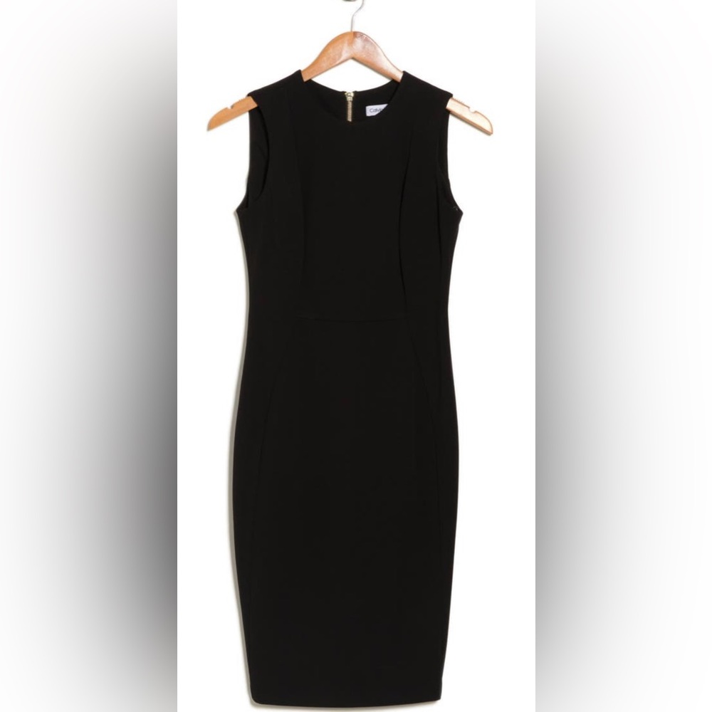 Calvin Klein sleeveless dress